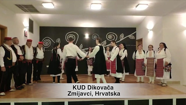 KUD Dikovača Zmijavci, Hrvatska